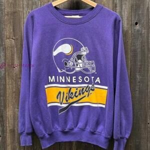 Minnesota Vikings Sweatshirt Purple Color Vc104